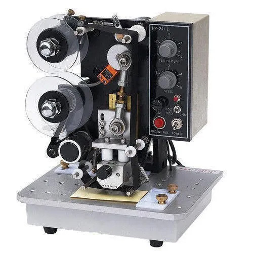 HP-241 Batch Coding Machine